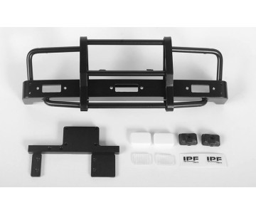 RC4WD Kangaroo Front Bumper w/Lights for Mojave II 2/4 Door Body Set (Black)