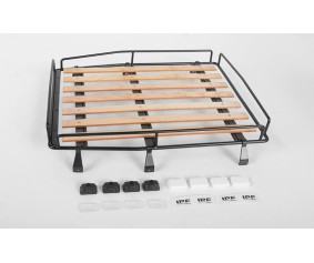 RC4WD Wood Roof Rack w/Lights for Cruiser Body