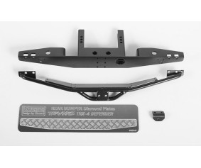 RC4WD Rook Metal Rear Bumper for Traxxas TRX-4