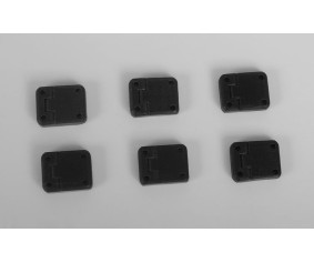 RC4WD Rubber Door Hinges for Traxxas TRX-4