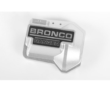 RC4WD Aluminum Diff Cover for Traxxas TRX-4 '79 Bronco Ranger XLT (Silver)