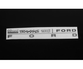 RC4WD Front Metal Emblem for Traxxas TRX-4 '79 Bronco Ranger XLT