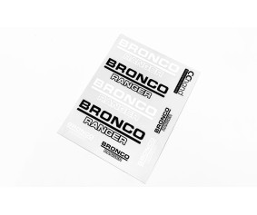 RC4WD Body Decals for Traxxas TRX-4 '79 Bronco Ranger XLT (Style A)