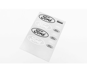 RC4WD Body Decals for Traxxas TRX-4 '79 Bronco Ranger XLT (Style C)