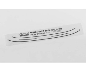 RC4WD Windshield Trim for Traxxas TRX-4 '79 Bronco Ranger XLT