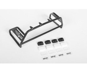 RC4WD Steel Roll Bar w/IPF Lights for Toyota Tacoma
