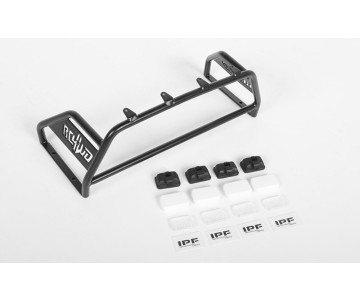 RC4WD Steel Roll Bar w/IPF Lights for Toyota Tacoma
