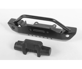 RC4WD Steel Stinger Front Bumper W/Plastic Winch for 1/18 Gelande II RTR W/Black Rock Body (Black)