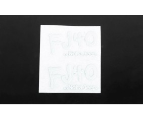 RC4WD FJ40 Emblem for G2 Cruiser