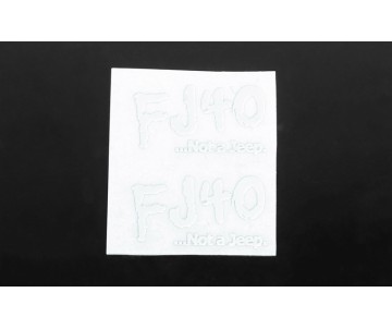 RC4WD FJ40 Emblem for G2 Cruiser
