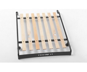 RC4WD Wooden Roof Rack for Traxxas TRX-4 '79 Bronco Ranger XLT (Black)