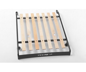 RC4WD Wooden Roof Rack for Traxxas TRX-4 '79 Bronco Ranger XLT (Black)