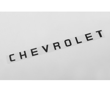 RC4WD Rear Metal Logo for Axial SCX10 II 1969 Chevrolet Blazer (Black)