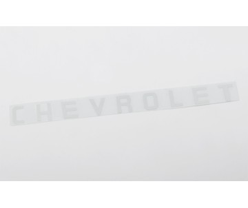 RC4WD Rear Metal Logo for Axial SCX10 II 1969 Chevrolet Blazer (White)