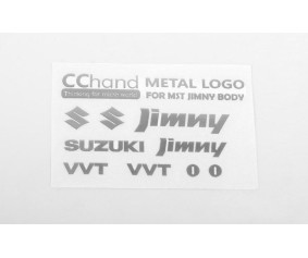 RC4WD Metal Emblems MST 1/10 CMX w/ Jimny J3 Body (Silver)