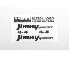 RC4WD Metal Emblems MST 1/10 CMX w/ Jimny J3 Body (Black)