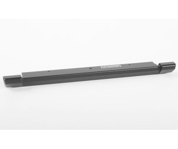 RC4WD Slick Metal Rear Bumper for JS Scale 1/10 Range Rover Classic Body (Black)