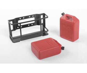 RC4WD 1/10 Dual Portable Jerry Cans w/ Mount