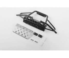 RC4WD Hull Front Bumper W/ Steering Guard and IPF Lights for Gelande II (D90/D110)