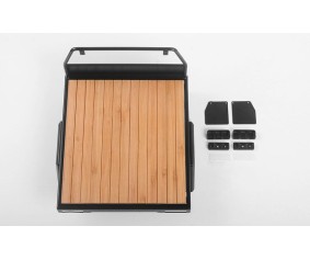 RC4WD Wood Flatbed w/ Mudflaps for TF2 Mojave Body