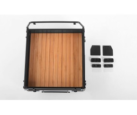 RC4WD Kober Rear Bed W/ Mud Flaps for TF2 Mojave Body (Black)