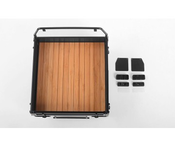 RC4WD Kober Rear Bed W/ Mud Flaps for TF2 Mojave Body (Black)