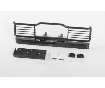 RC4WD Camel Bumper W/ Winch Mount and IPF Lights for Traxxas TRX-4 Land Rover Defender