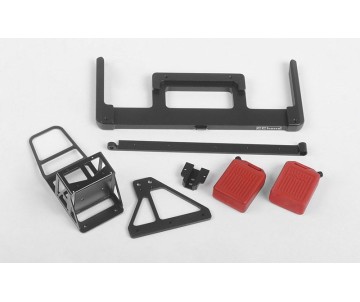 RC4WD Velbloud Rear Bumper for 1985 Toyota 4Runner Hard Body (Accs. B)