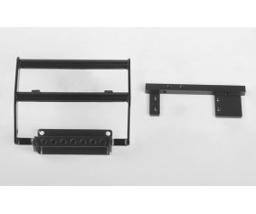 RC4WD Steel Push Bar Front Bumper for 1985 Toyota 4Runner Hard Body