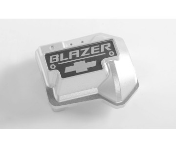 RC4WD Aluminum Diff Cover for Traxxas TRX-4 Chevy K5 Blazer (Silver)