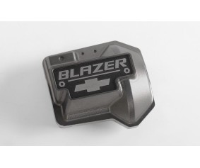 RC4WD Aluminum Diff Cover for Traxxas TRX-4 Chevy K5 Blazer (Grey)