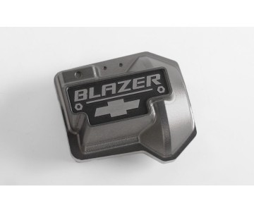 RC4WD Aluminum Diff Cover for Traxxas TRX-4 Chevy K5 Blazer (Grey)
