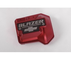 RC4WD Aluminum Diff Cover for Traxxas TRX-4 Chevy K5 Blazer (Red)