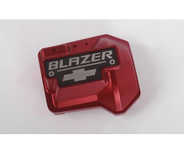 RC4WD Aluminum Diff Cover for Traxxas TRX-4 Chevy K5 Blazer (Red)