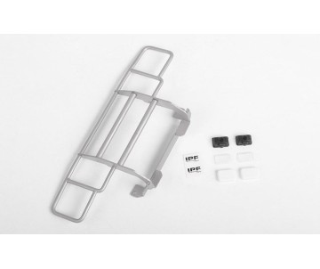 RC4WD Ranch Front Grille w/IPF Lights for Traxxas TRX-4 Chevy K5 Blazer (Silver)