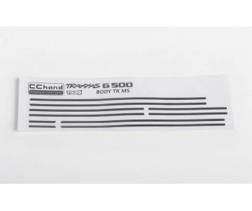 RC4WD Steel Body Trim for Traxxas TRX-4 Mercedes-Benz G-500