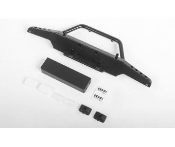 RC4WD Steel Stinger Front Winch Bumper w/ IPF Lights for Redcat GEN8 Scout II 1/10 Scale Crawler