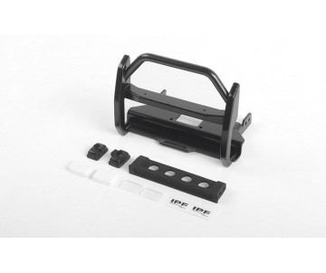 RC4WD Wild Front Bumper w/ IPF Lights for Traxxas TRX-4 Mercedes-Benz G-500
