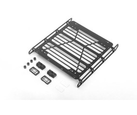 RC4WD Adventure Steel Roof Rack w/ Lights for Mercedes-Benz G 63 AMG 6x6
