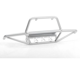 RC4WD Tri-X Steel Stinger Front Bumper for Vanquish VS4-10 Origin Body (Silver)
