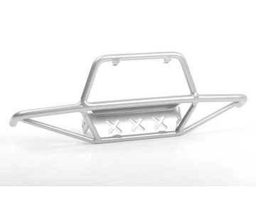 RC4WD Tri-X Steel Stinger Front Bumper for Vanquish VS4-10 Origin Body (Silver)
