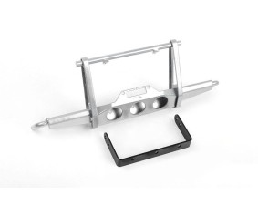 RC4WD Shirya Front Winch Bumper for Vanquish VS4-10 Origin Body (Silver)