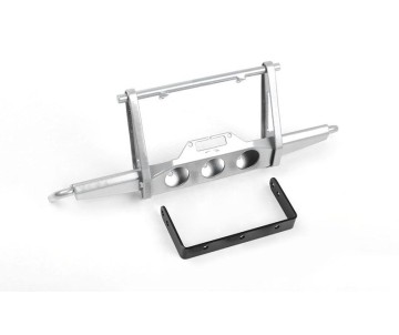 RC4WD Shirya Front Winch Bumper for Vanquish VS4-10 Origin Body (Silver)