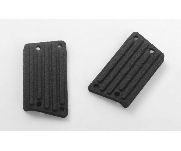 RC4WD Tonfa Side Sliders for Traxxas Mercedes-Benz G Trucks (Silver)