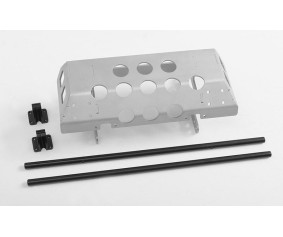 RC4WD Tarka Steel Tube Bumper with Skid Plate for Traxxas Mercedes-Benz G 63 AMG 6x6