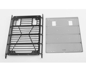 RC4WD Command Roof Rack w/ Diamond Plate for Traxxas TRX-4 Mercedes-Benz G-500