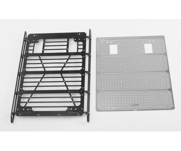 RC4WD Command Roof Rack w/ Diamond Plate for Traxxas TRX-4 Mercedes-Benz G-500
