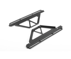 RC4WD Rough Stuff Side Sliders w/ Body Mount for JS Scale 1/10 Range Rover Classic Body