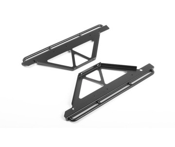 RC4WD Rough Stuff Side Sliders w/ Body Mount for JS Scale 1/10 Range Rover Classic Body