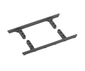 RC4WD Micro Series Side Step Sliders for Axial SCX24 1/24 Jeep Wrangler RTR (Style A)